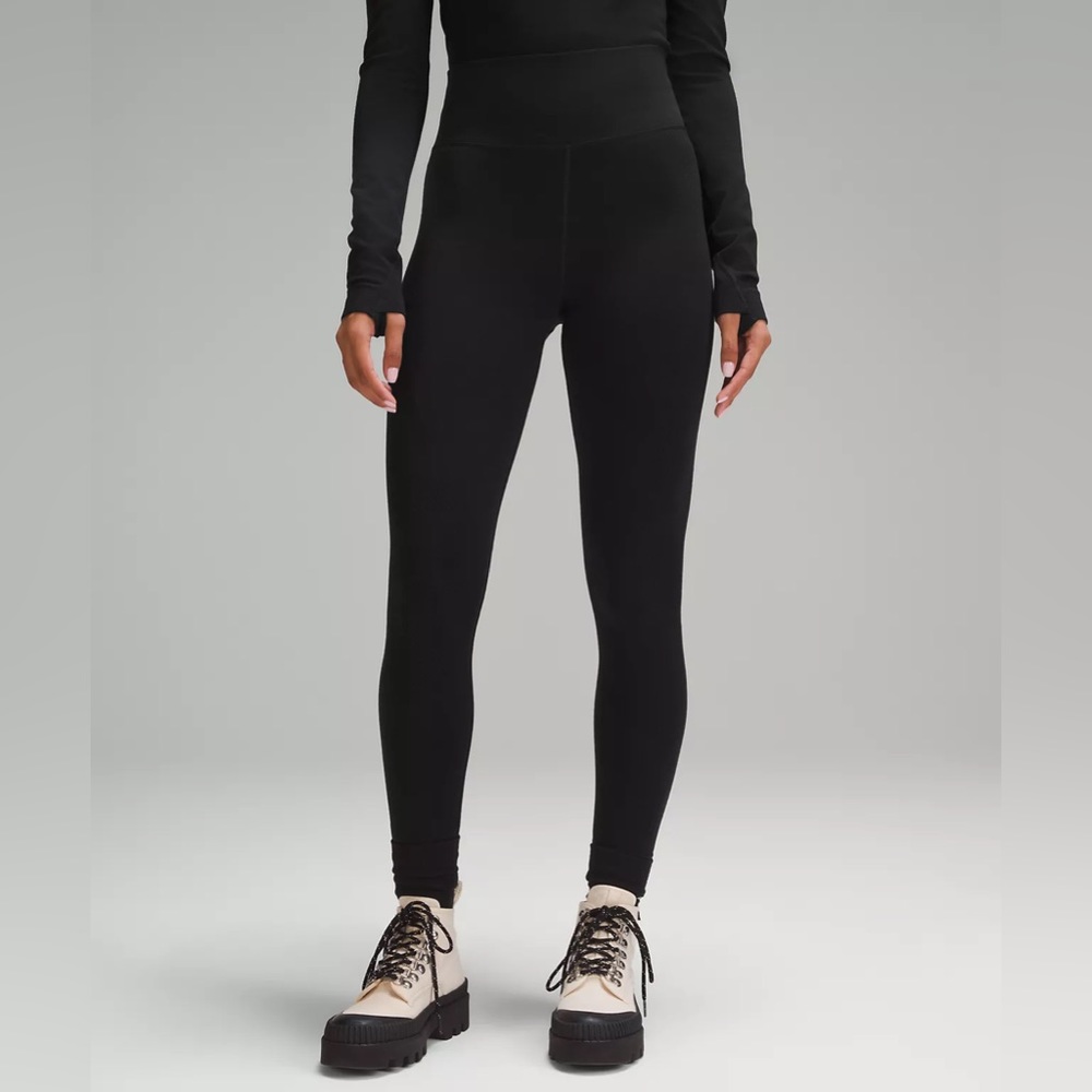 Lululemon Merino Wool-Blend Base Layer Tight